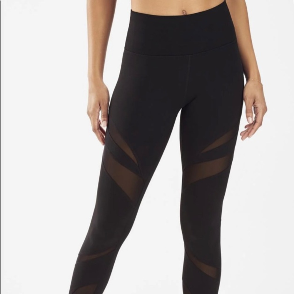 Fabletics (Euc) Define High-Waisted 7/8 Legging S… - image 1